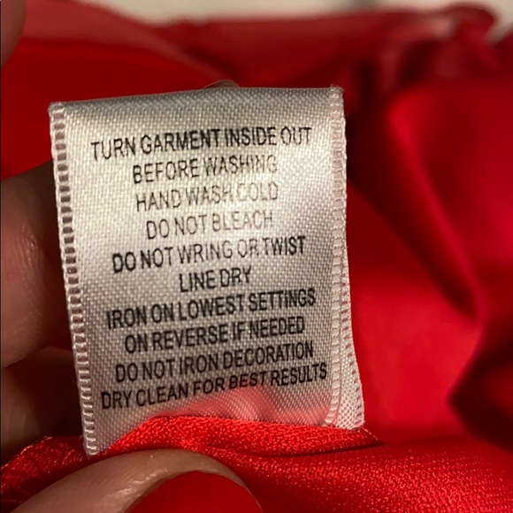 Trixxi Coral High-low dress - Picture 6 of 7